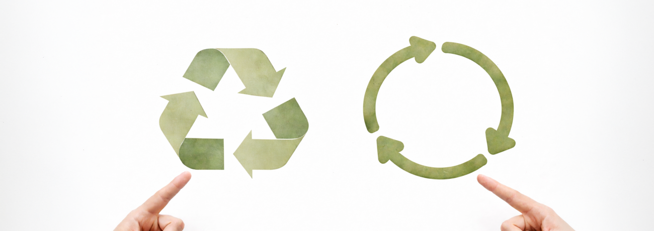 Blog Recycle vs reuse